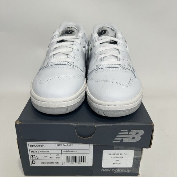 New Balance Shoes 550 “White Grey” 2024 main image 6